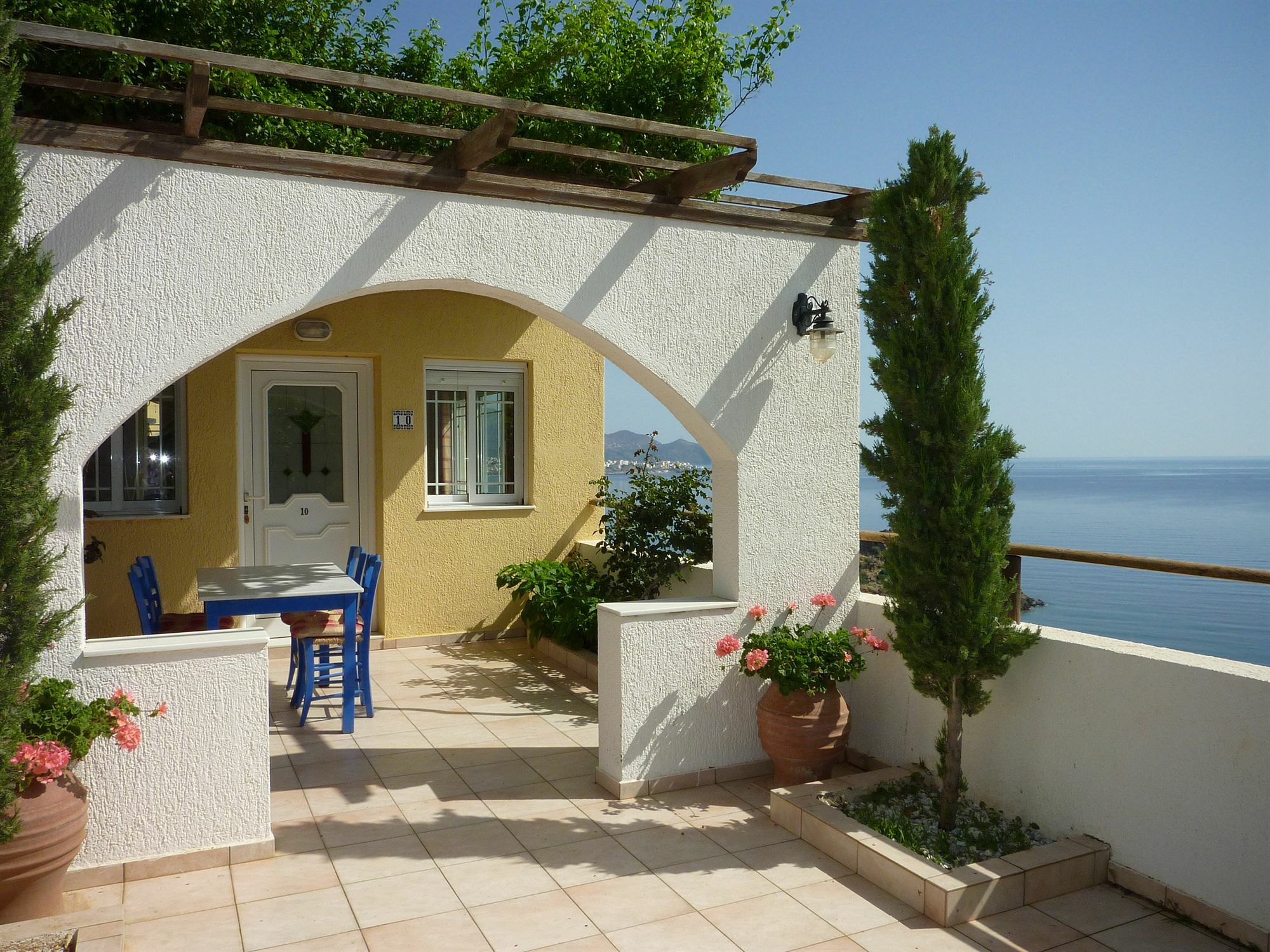 Panorama Villas - Adults Only Agios Nikolaos  Exterior photo