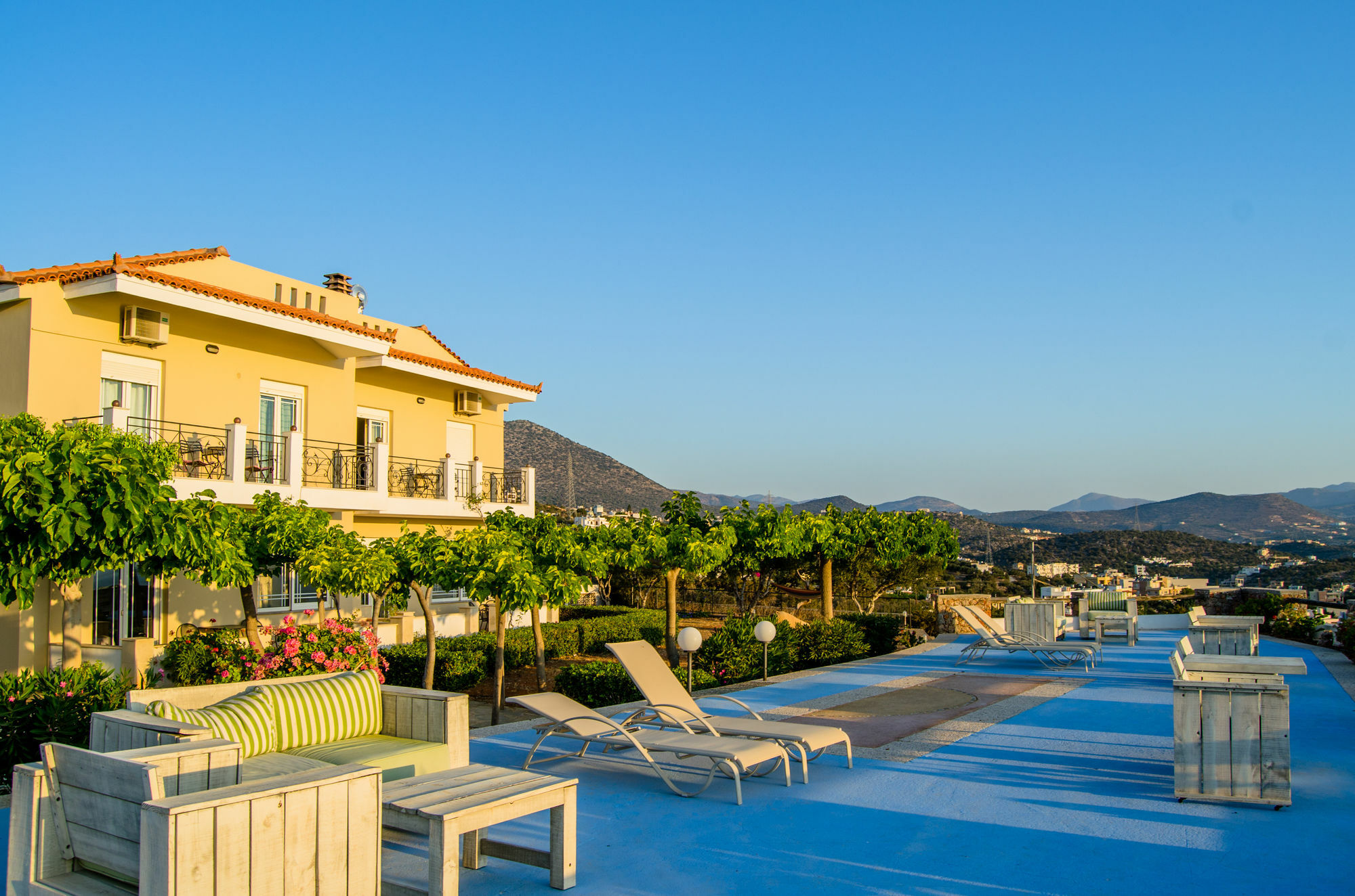 Panorama Villas - Adults Only Agios Nikolaos  Exterior photo